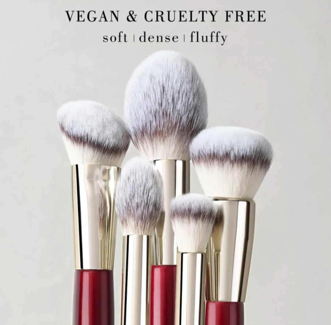 Ylona Pro Brush Set Smooth Blend, Soft Touch, 15 Pieces