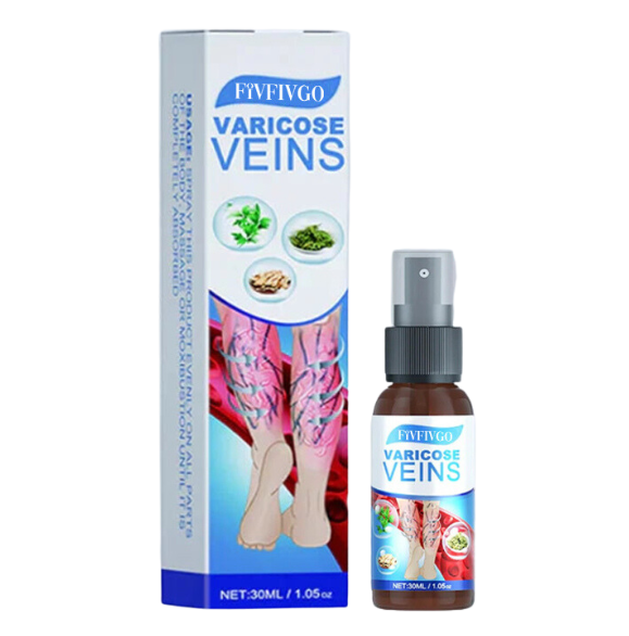 Amelie Vein Care Spray Soothe, Smooth, Plant Based