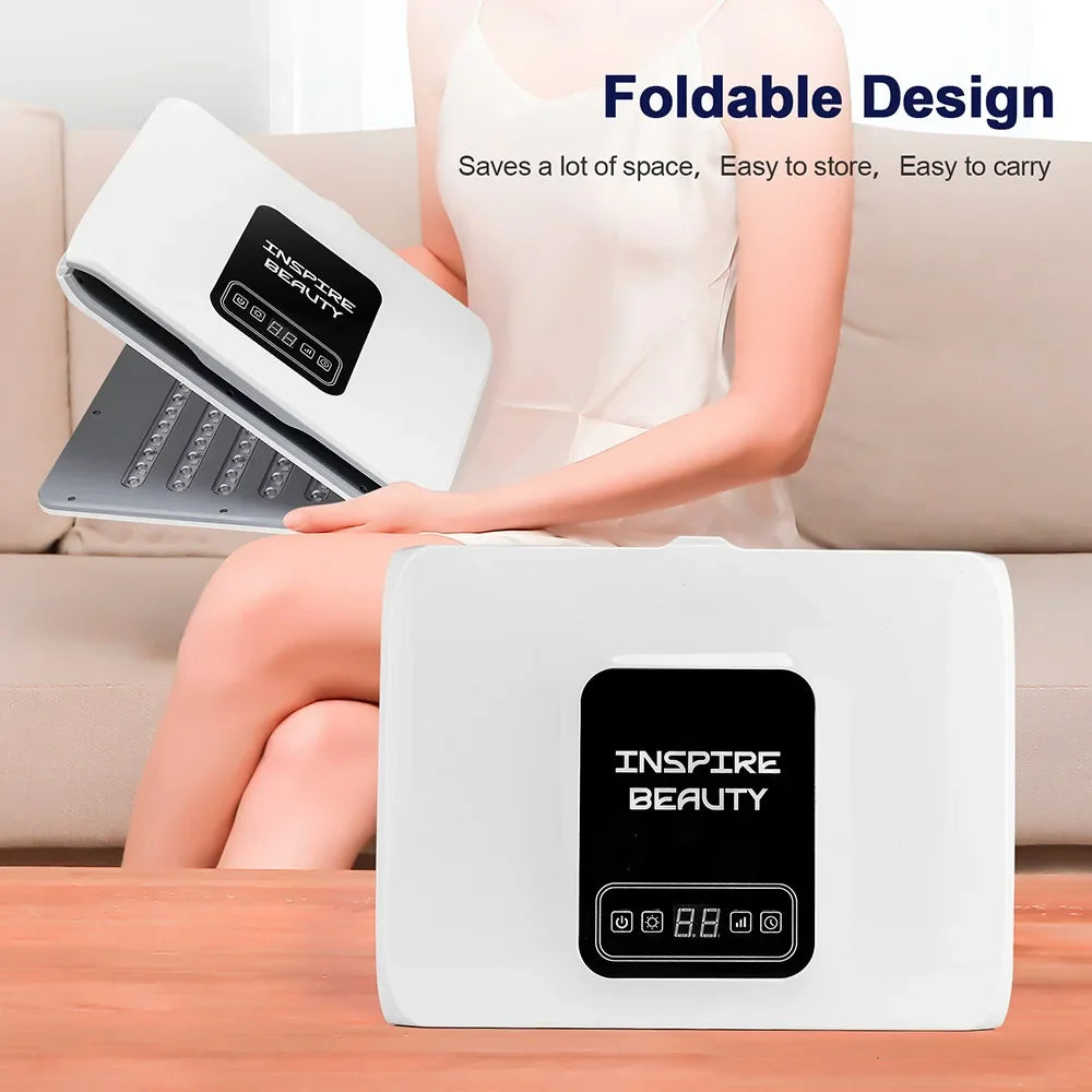 Ryzza LED Light Therapy Glow Smoothing Foldable Device