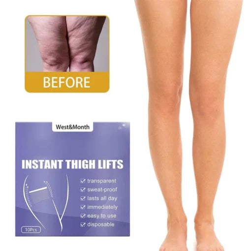 Alaya Thigh Firming Patches Smooth, Tone, Easy Wear