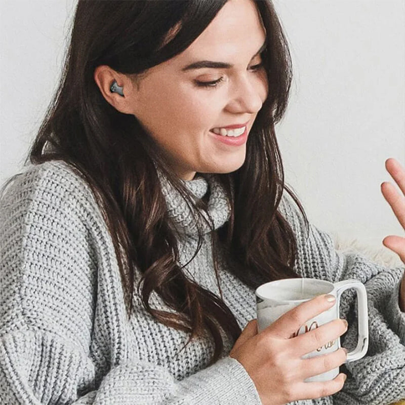 Zein Sleep Earbuds Calm Rest Soft Fit Bluetooth