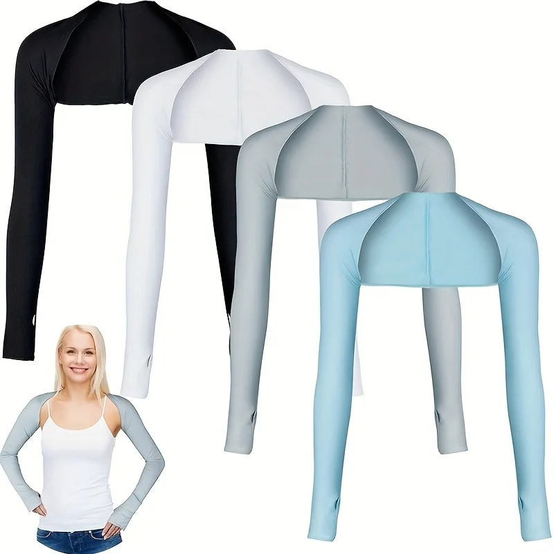 Felicci UV Sun Sleeves Cool Comfort, UPF 30, Shoulder Wrap