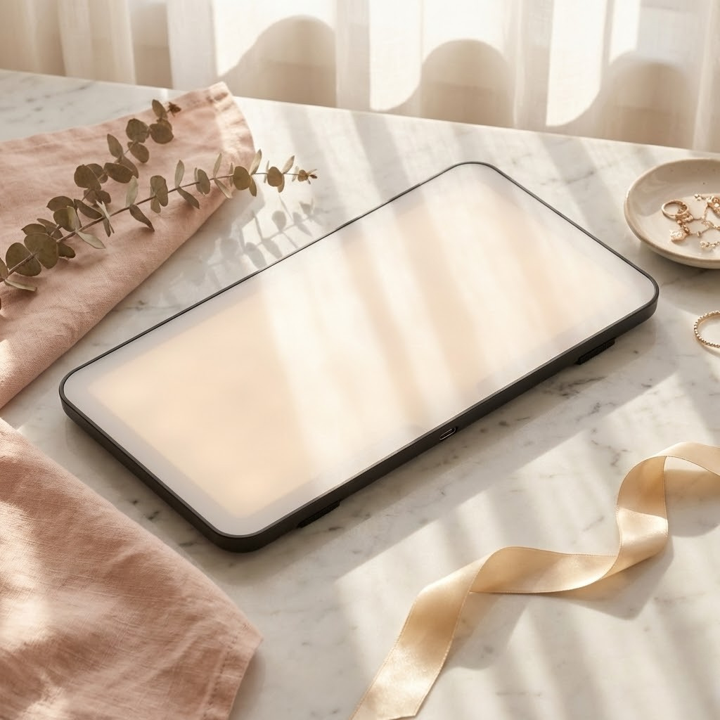 Calliope LED Car Mirror Flawless Touch-Ups, Daylight, USB-C