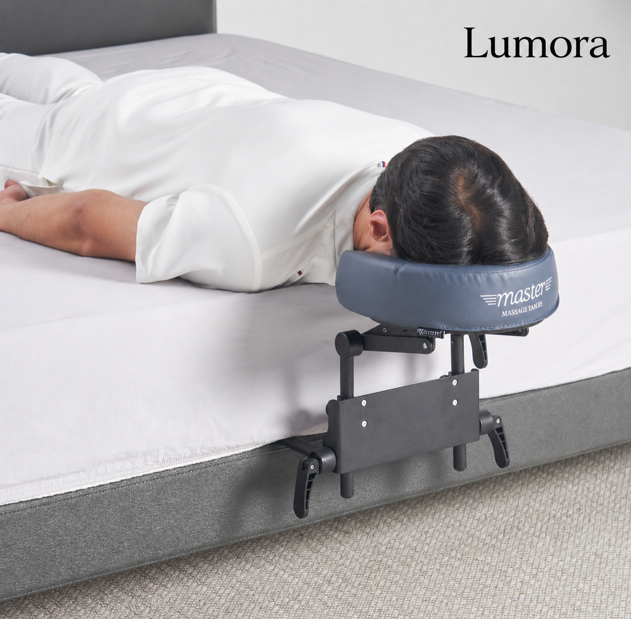 Eunice Home Massage Mattress Kit Adjustable Comfort Face Cradle