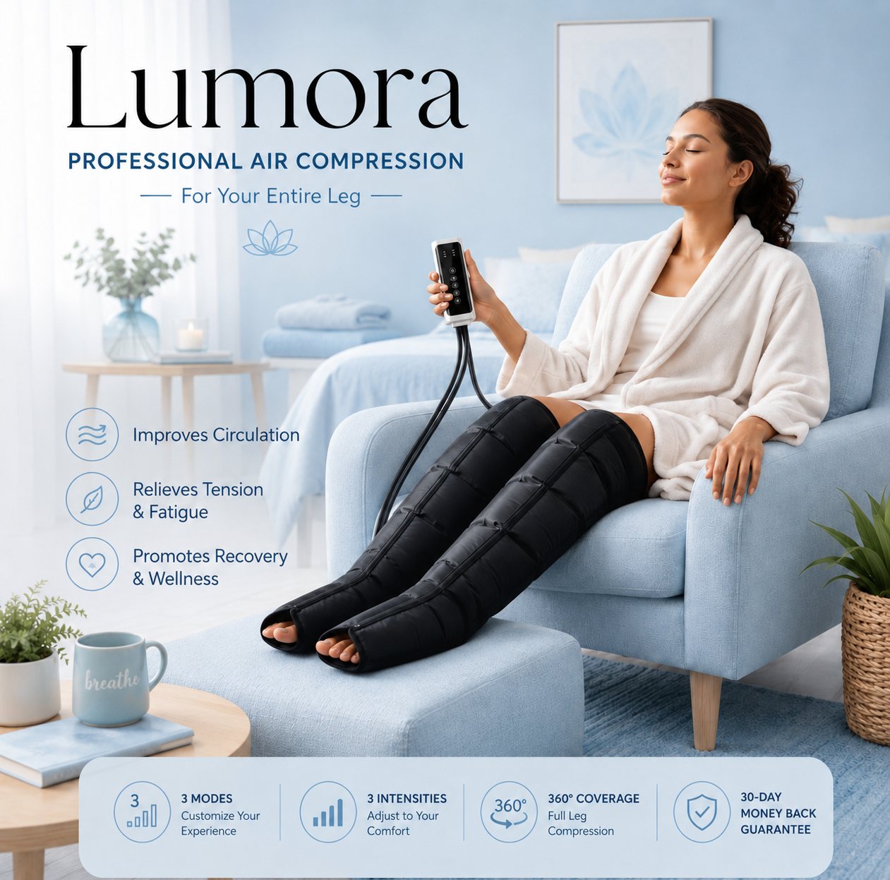 Chandria Leg Compression Massager