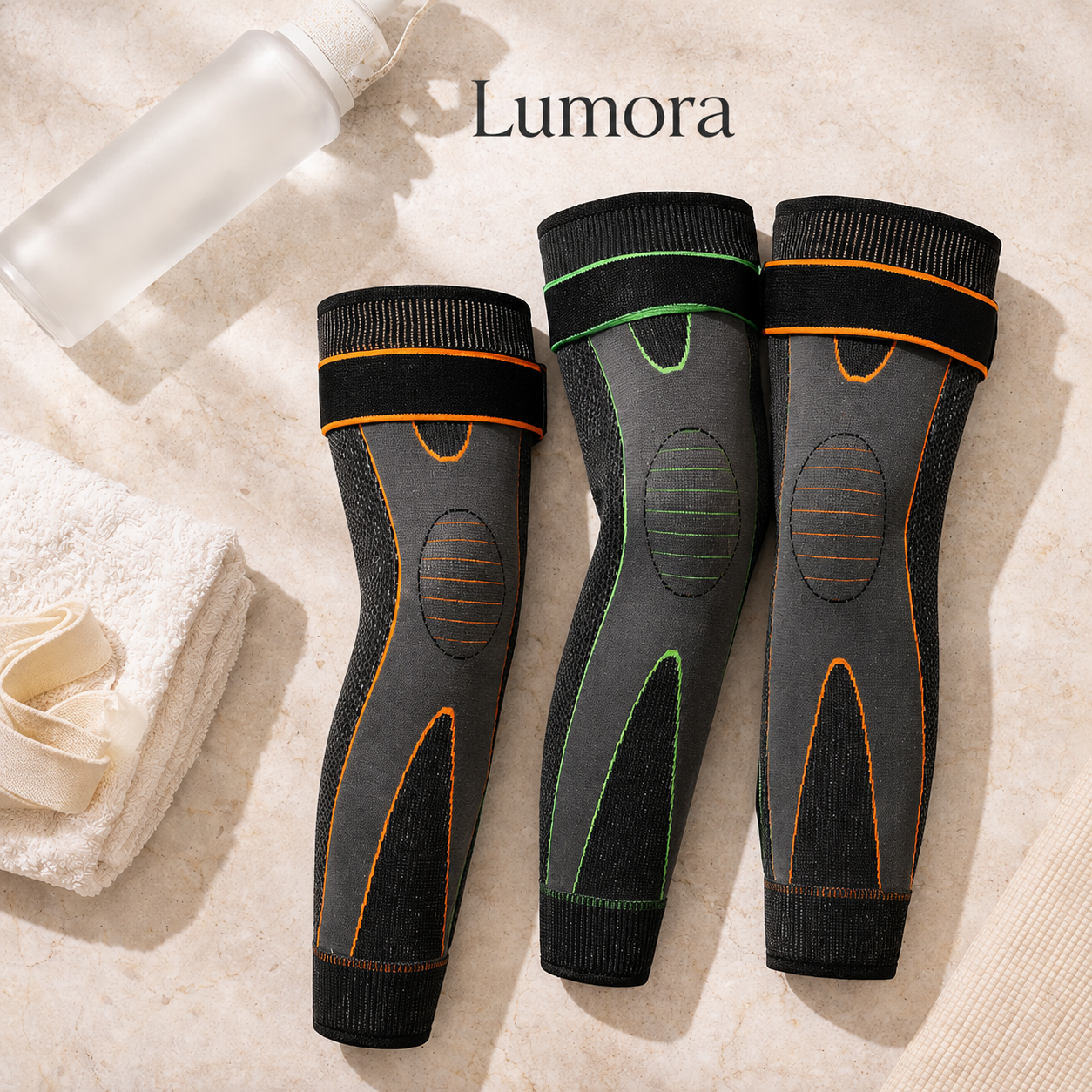 Niana Knee Sleeves Relief Support Warmth Compression