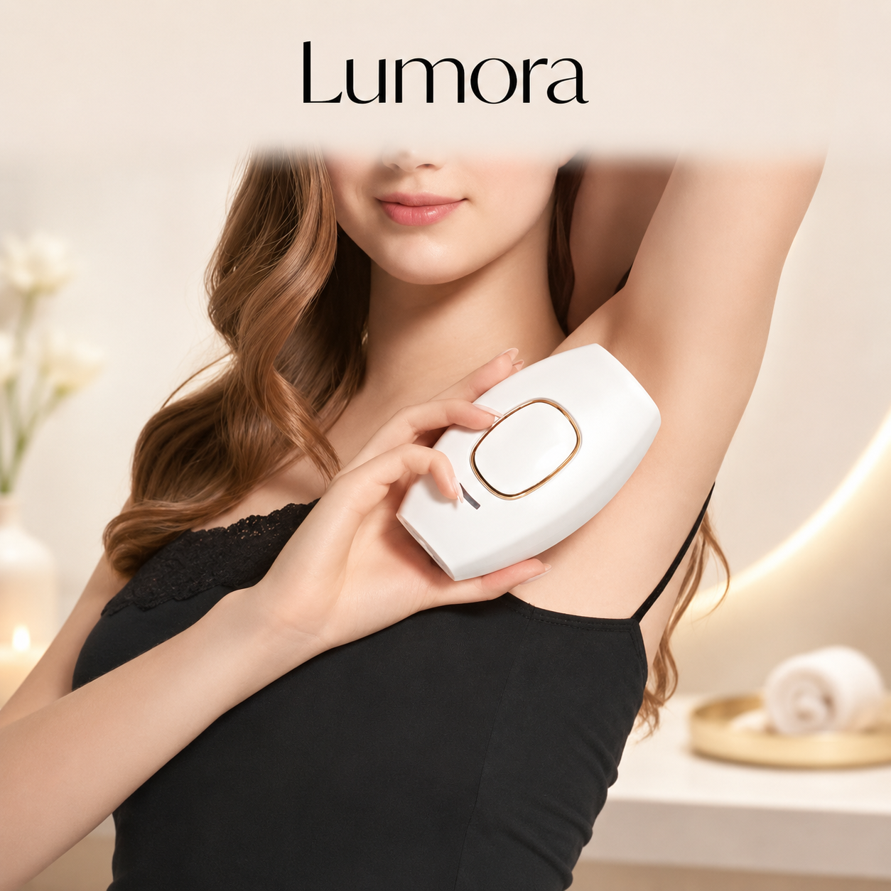 Malia IPL Hair Remover Smoother Skin, Less Regrowth, At Home