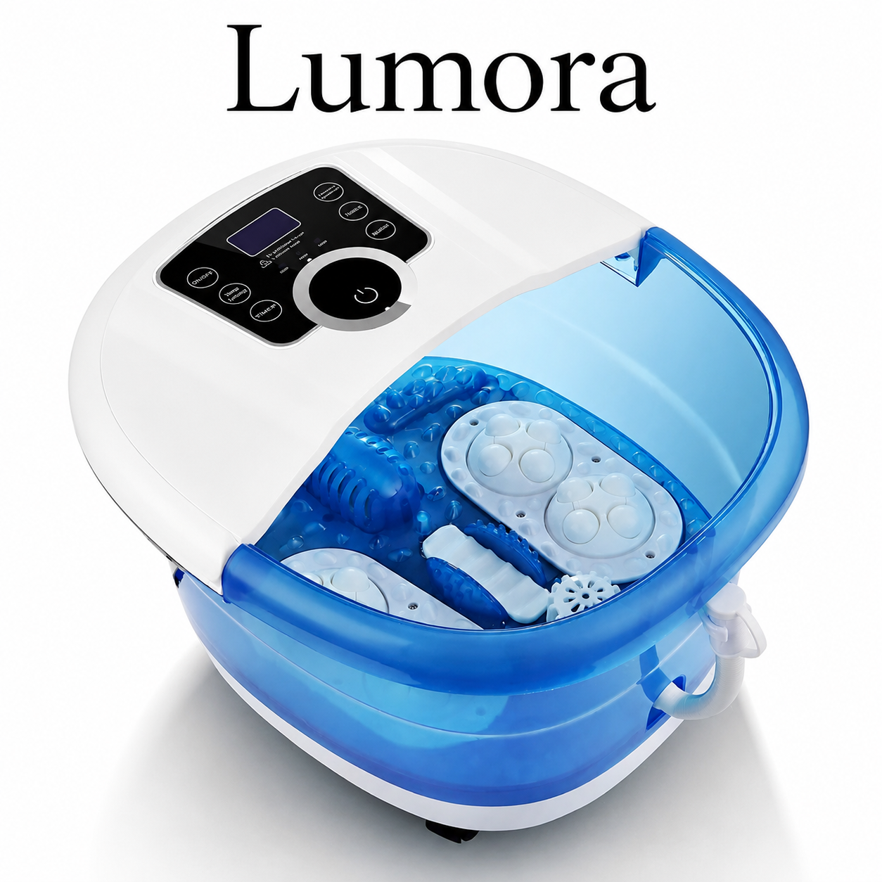 Kierra SoleTherm Foot Spa Deep Relief, Warm Ease, Bubble Heat