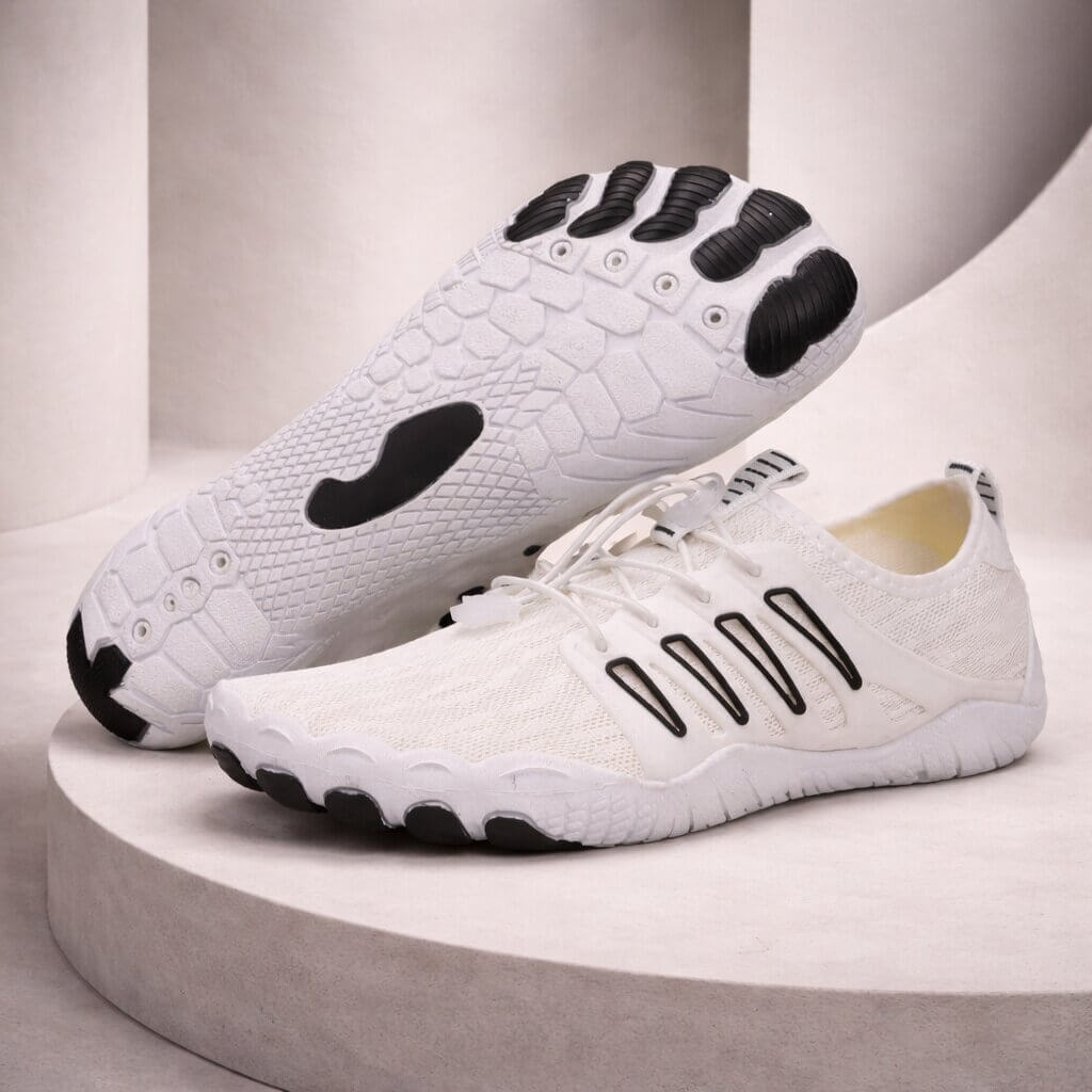 Synthia Barefoot Shoes Wide Toe, Soft Step, Flexible Sole