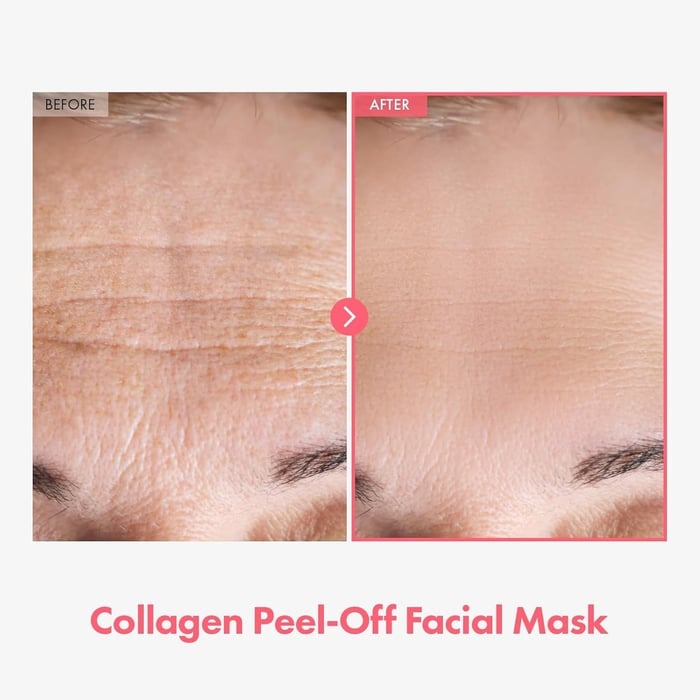 Queenie Collagen Face Mask Firming Glow Moisture Wrap
