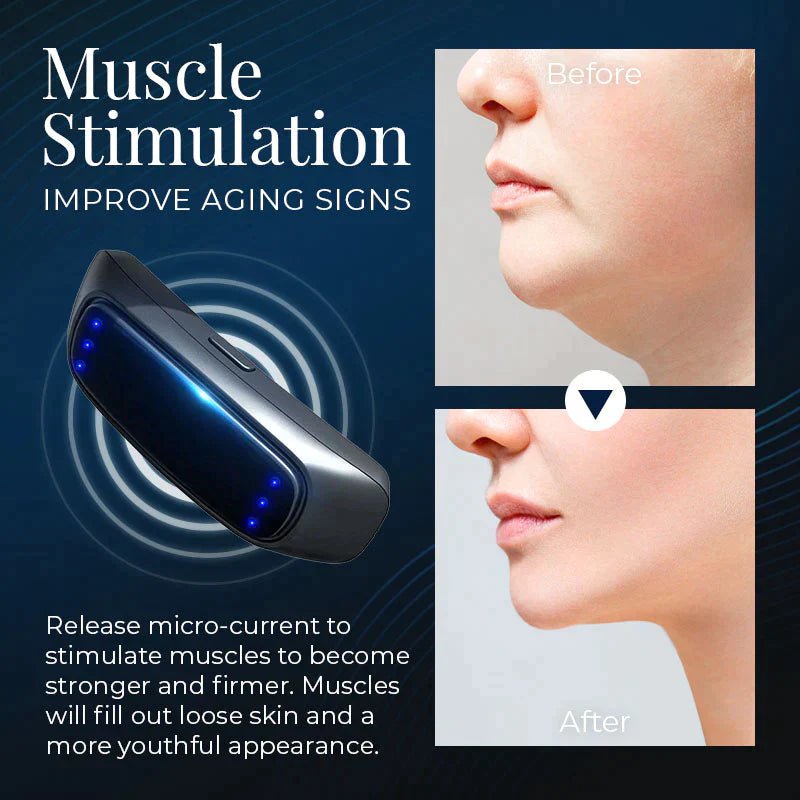 Aurora V Face Beauty Device Lift Tone Overnight