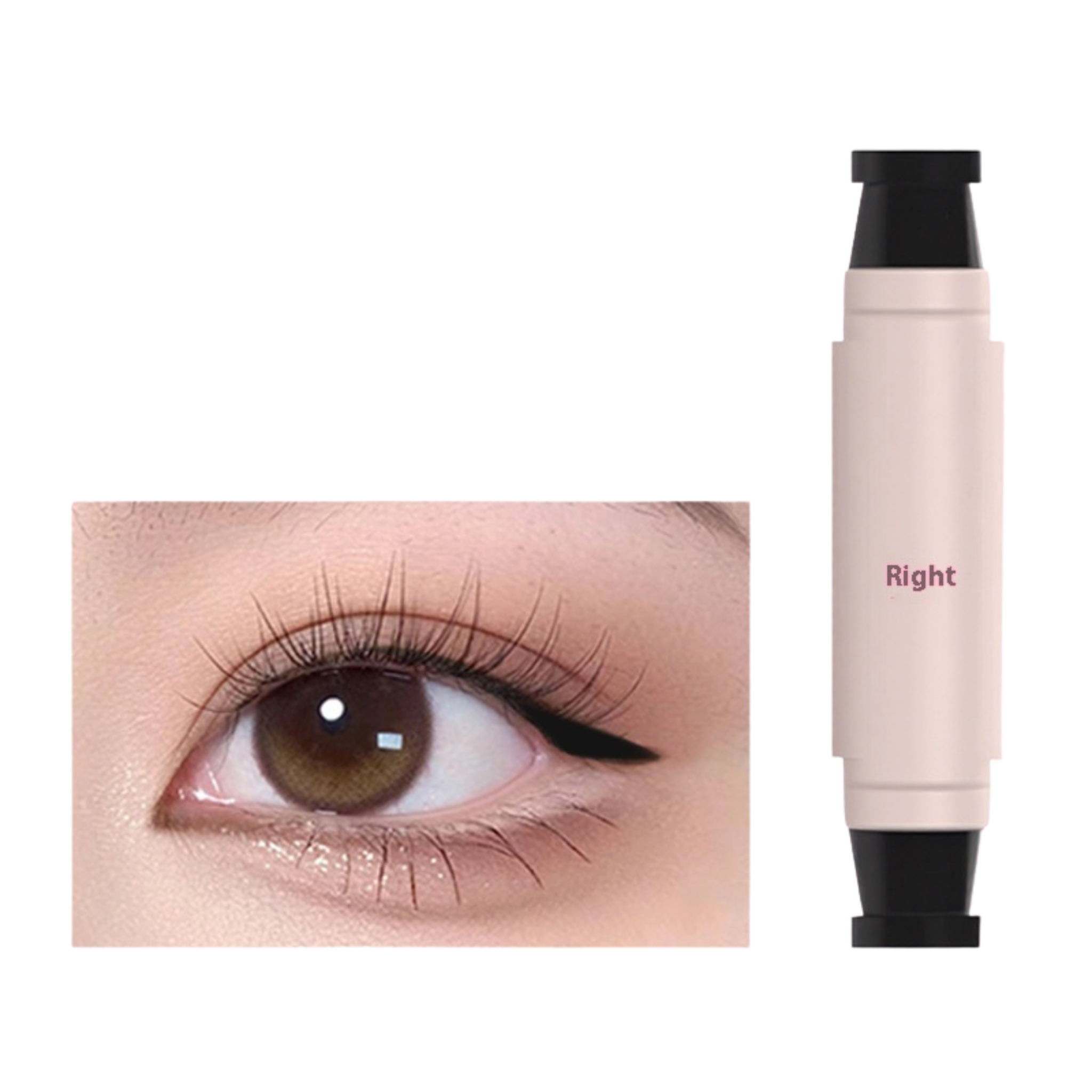 Shaniah Eyeliner Stamp Symmetrical Wings Smudge Proof Rotating