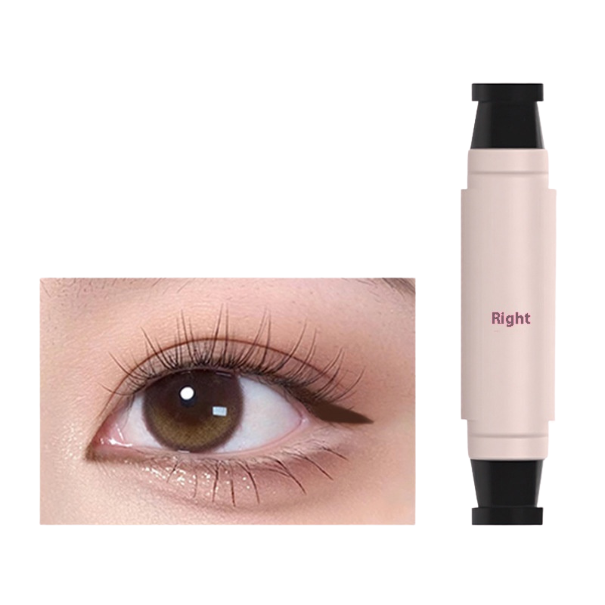 Shaniah Eyeliner Stamp Symmetrical Wings Smudge Proof Rotating