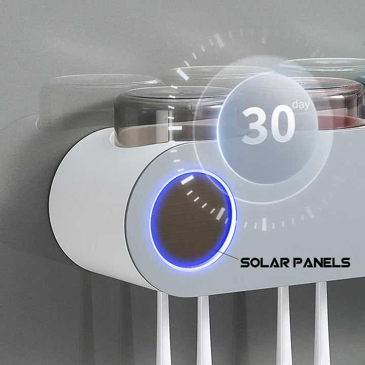 Arissa Brush Dock Toothbrush Holder | UV Clean, Smart Storage