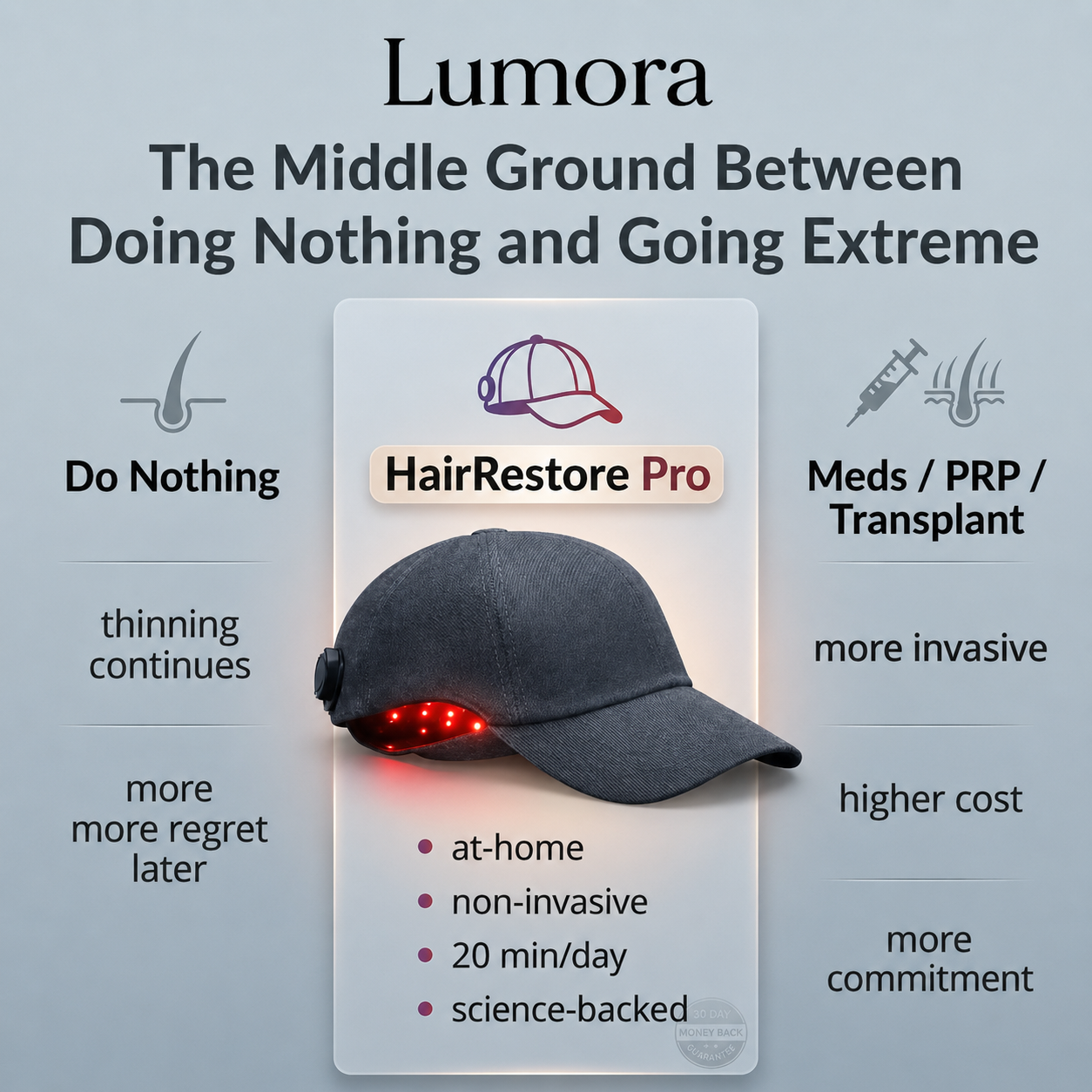 Clara Light Therapy Hair Cap