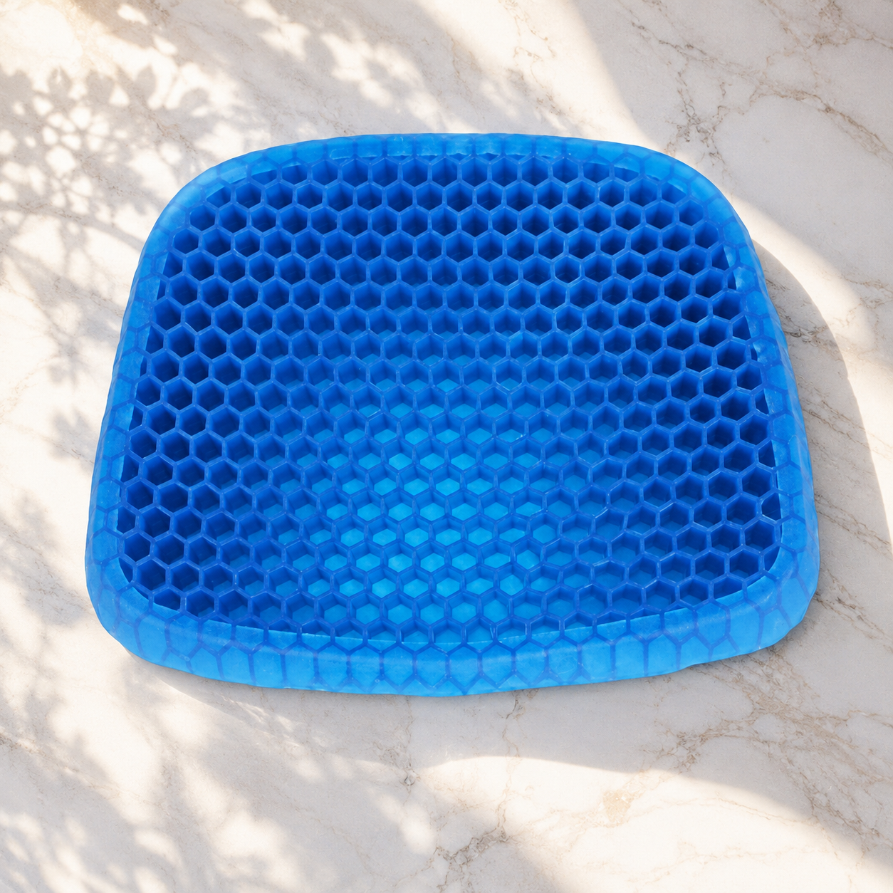 Karylle Jelly Seat Cushion Cool Comfort, Pressure Relief, Honeycomb