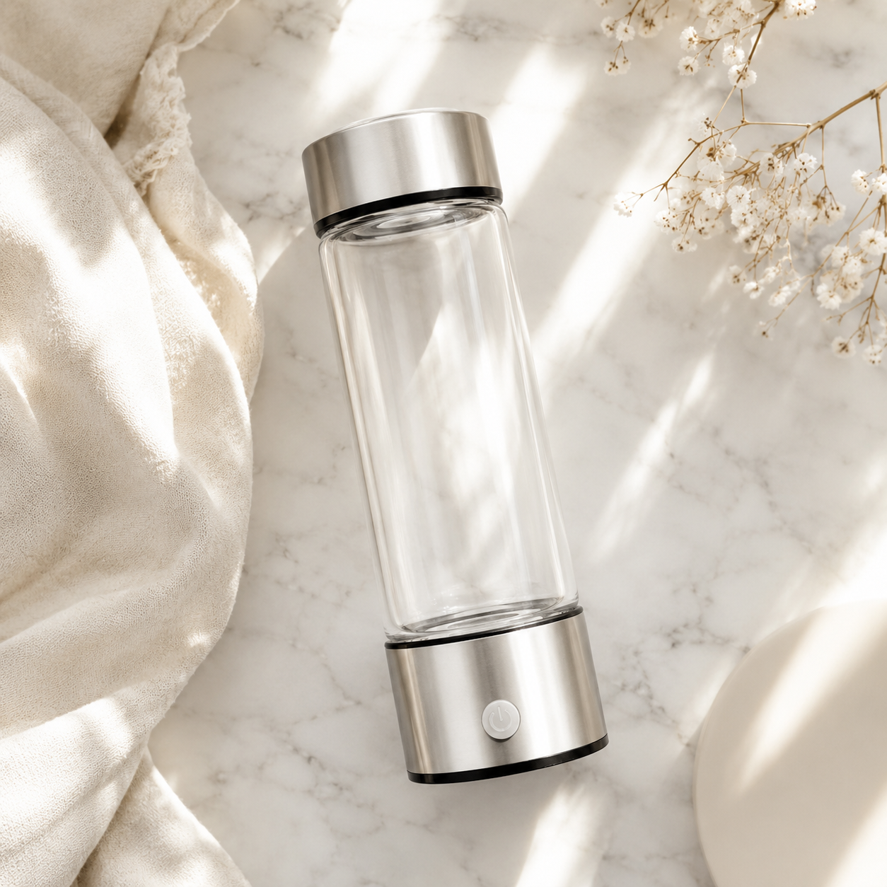 Elena Hydrogen Water Bottle Energy Focus USB