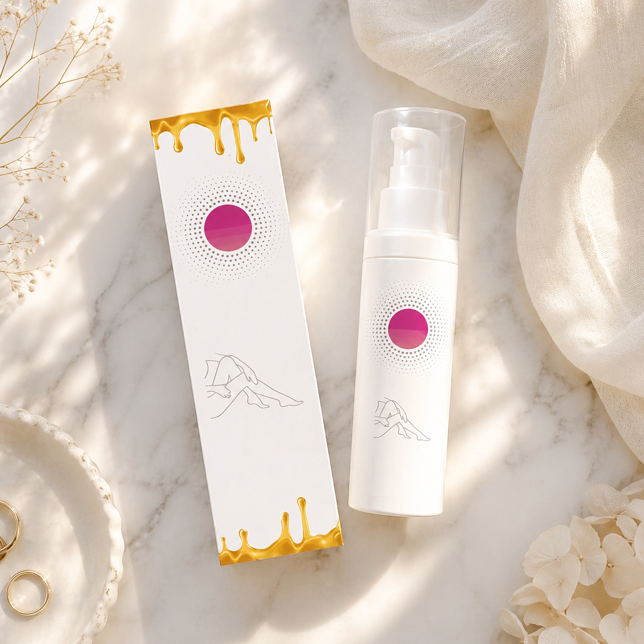 Blythe Hair Removal Spray Smooth Skin, Gentle, 100ml