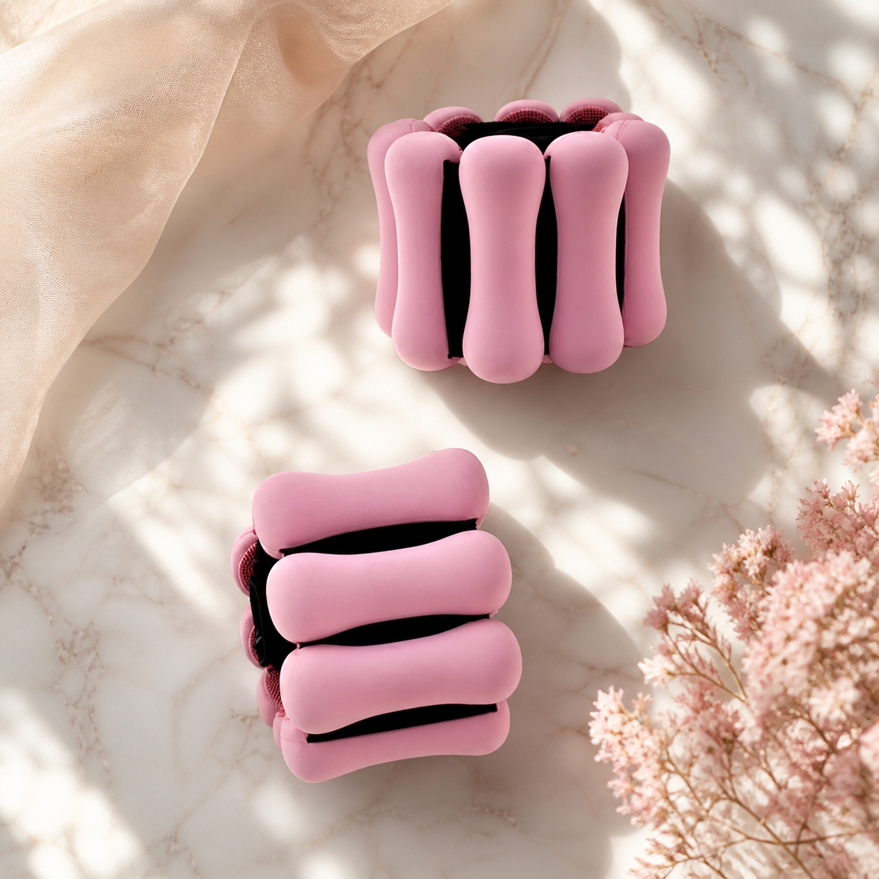 Angeline Wrist Ankle Weights Tone, Sculpt, Silicone