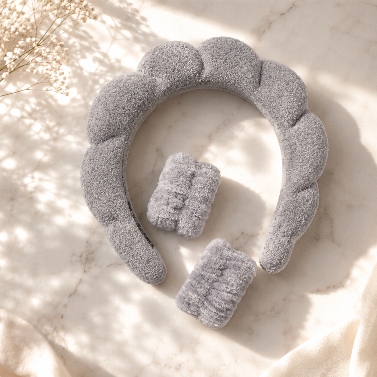 Aidelene Skincare Headband Hair Control, Soft Fit, Facial Band
