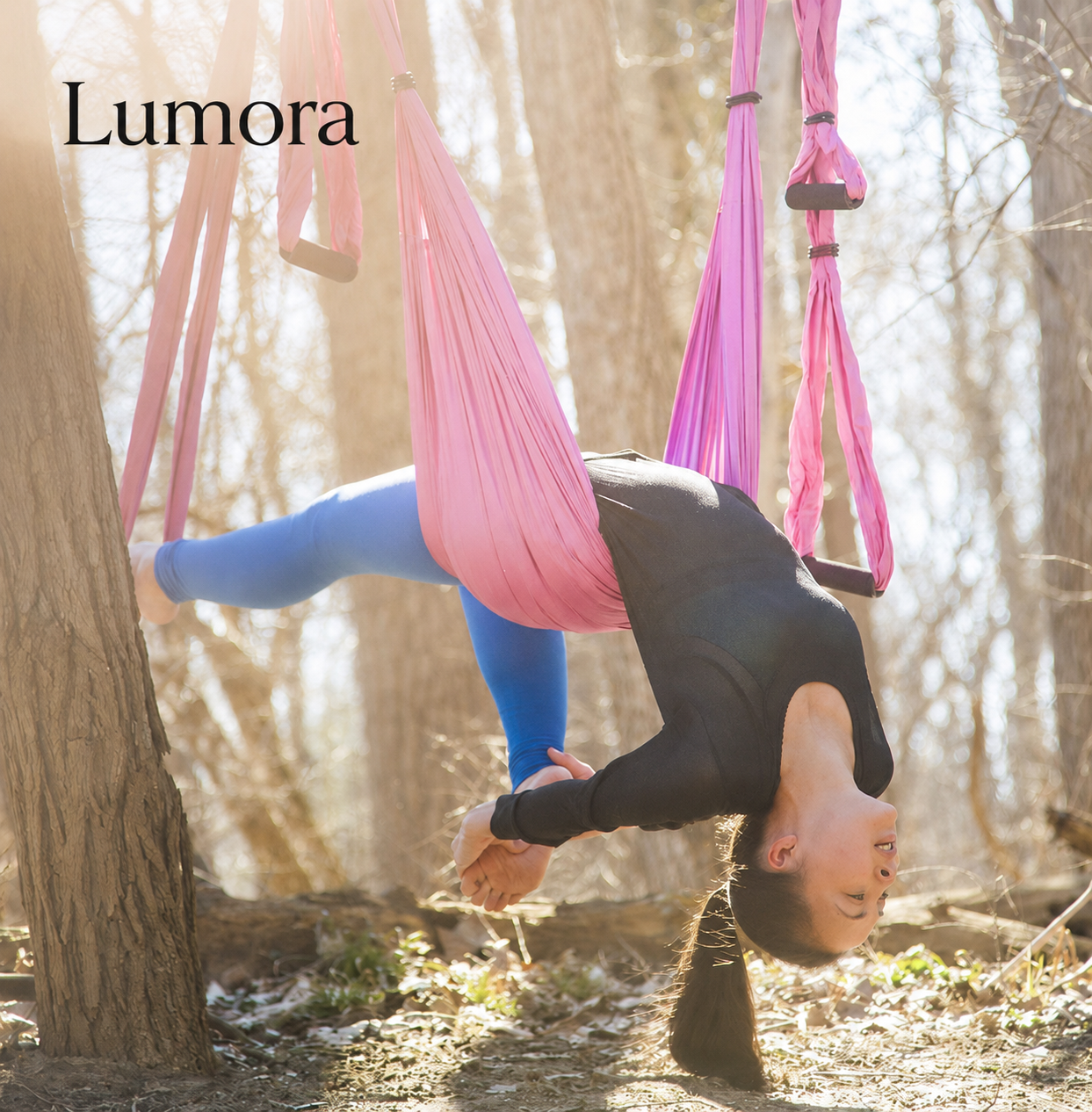 Amaya Yoga Sling Core Strength Relief Support Adjustable