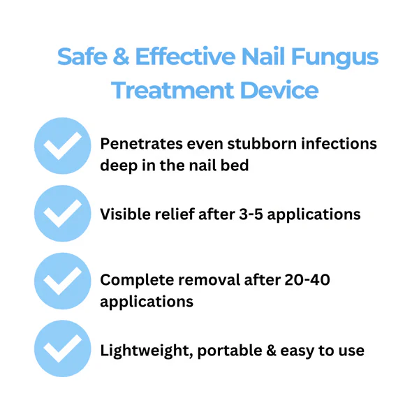 Angelica Nail Laser Therapy Device Clearer Nails At Home