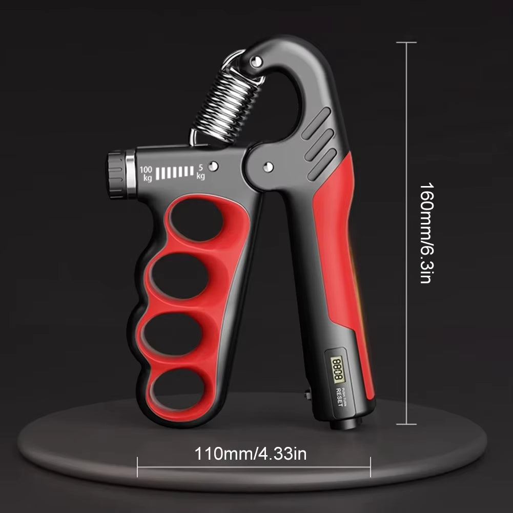 Shyrelle Grip Strength Trainer Strong Forearms Rep Counter