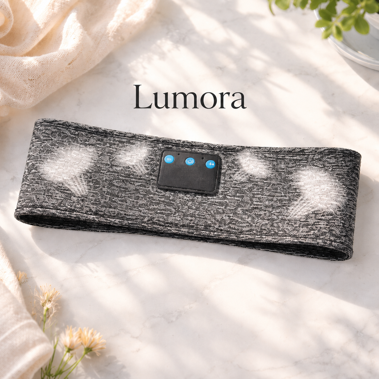Jessica Sleep Bluetooth Headband Calm, Wireless, Washable