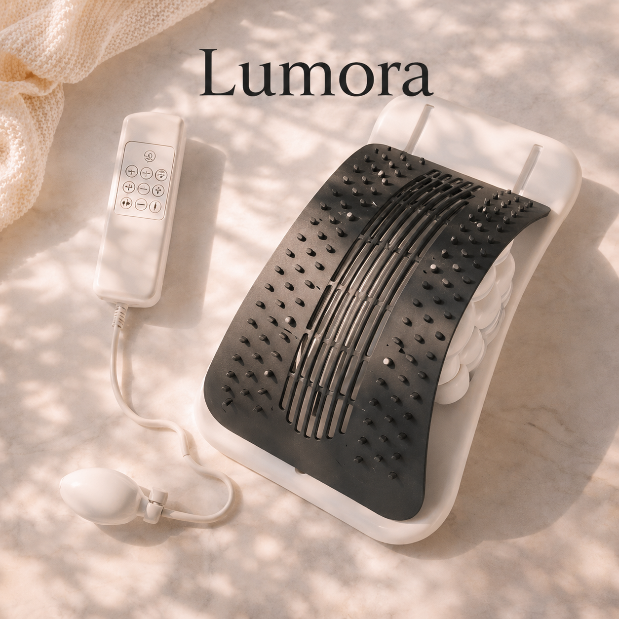 Alessandra Back Stretcher Lumbar Relief, Easy Stretch, Inflatable