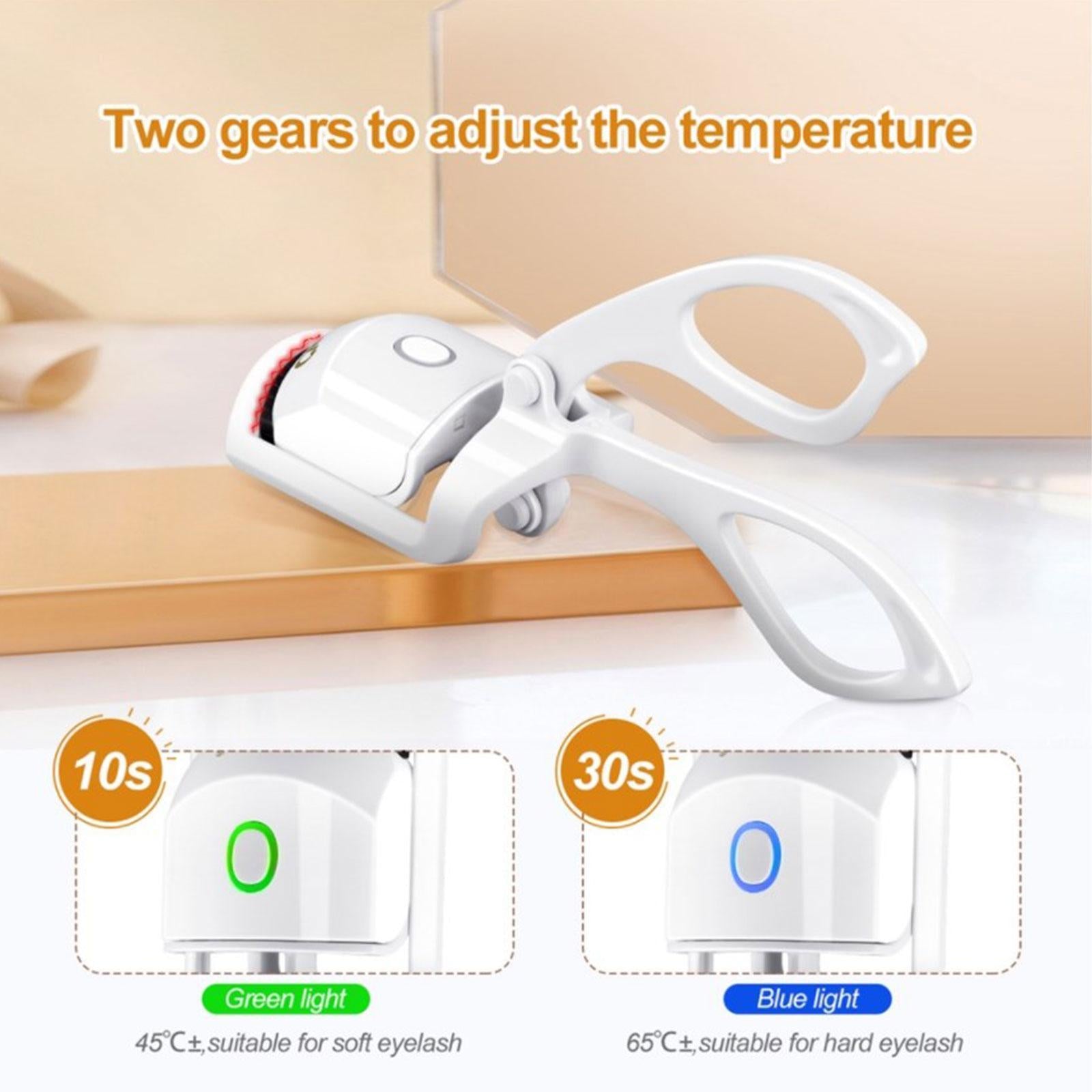 Nikki Heated Eyelash Curler Long Lift USB Rechargeable