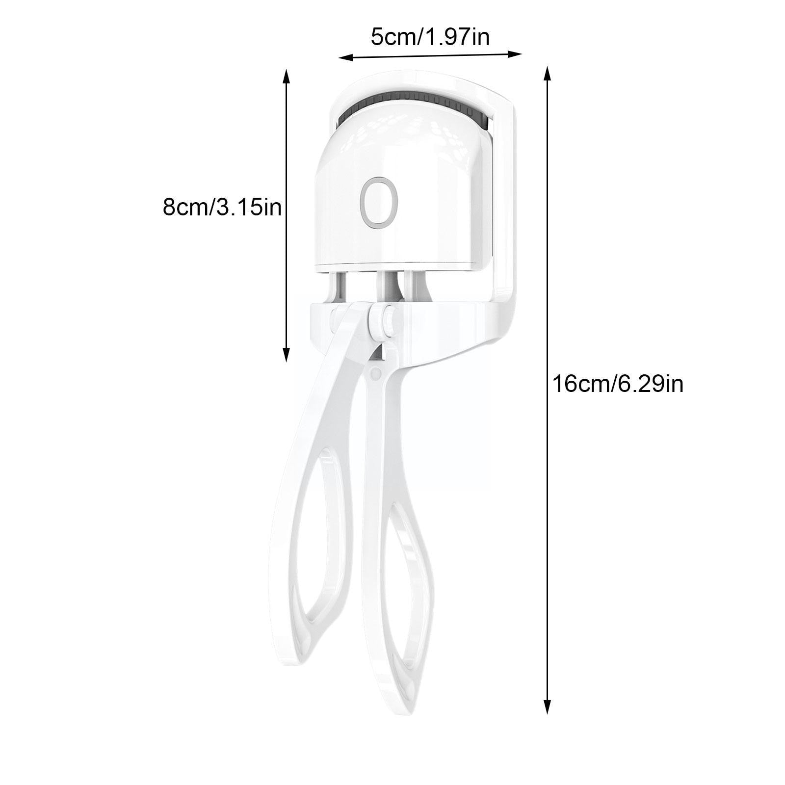 Nikki Heated Eyelash Curler Long Lift USB Rechargeable