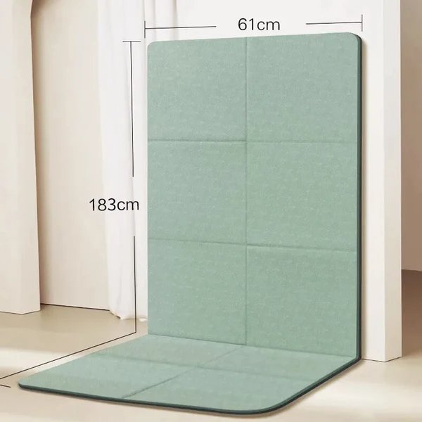 Karla Foldable Yoga Mat Tone Sculpt Portable Comfort