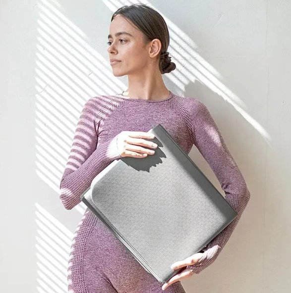 Karla Foldable Yoga Mat Tone Sculpt Portable Comfort