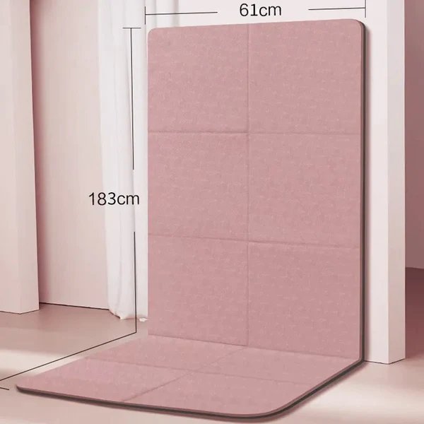 Karla Foldable Yoga Mat Tone Sculpt Portable Comfort