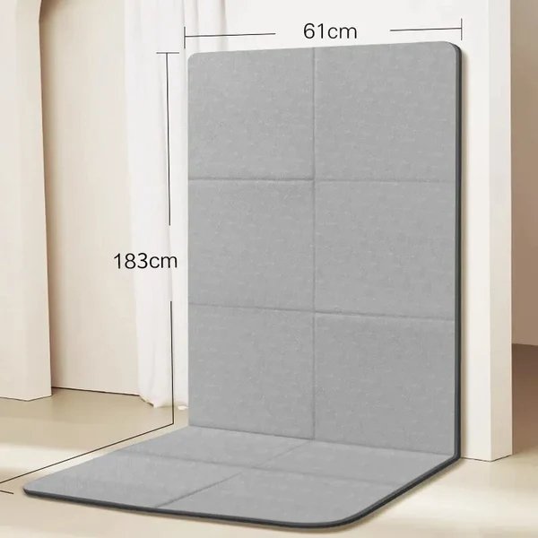 Karla Foldable Yoga Mat Tone Sculpt Portable Comfort