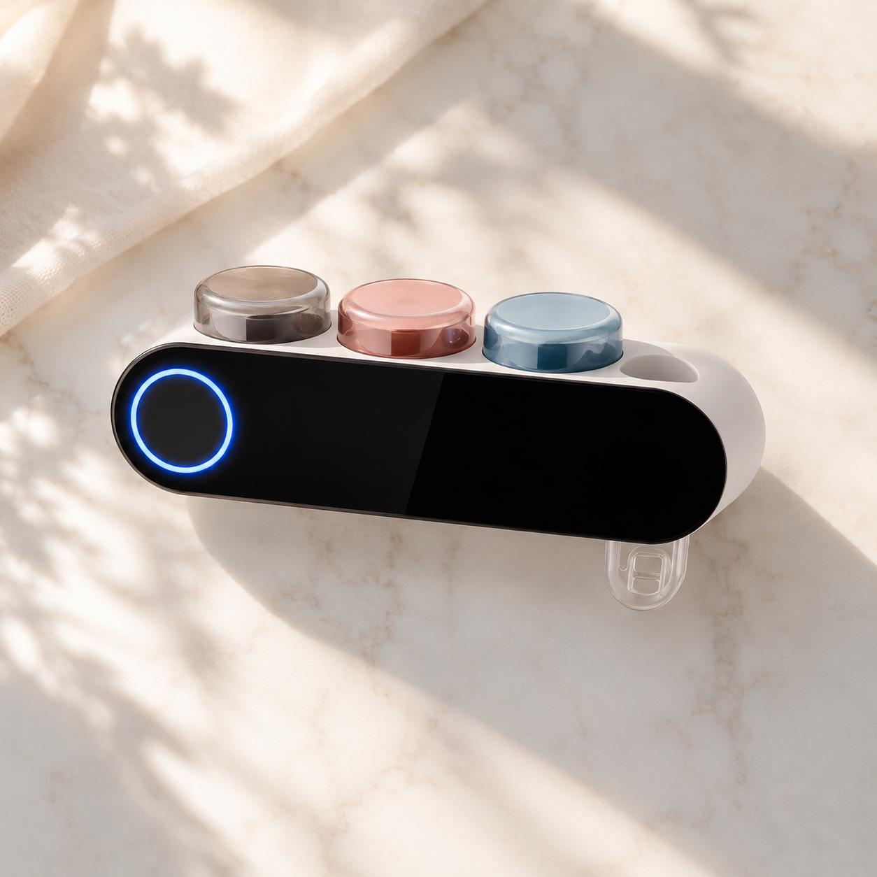 Arissa Brush Dock Toothbrush Holder | UV Clean, Smart Storage