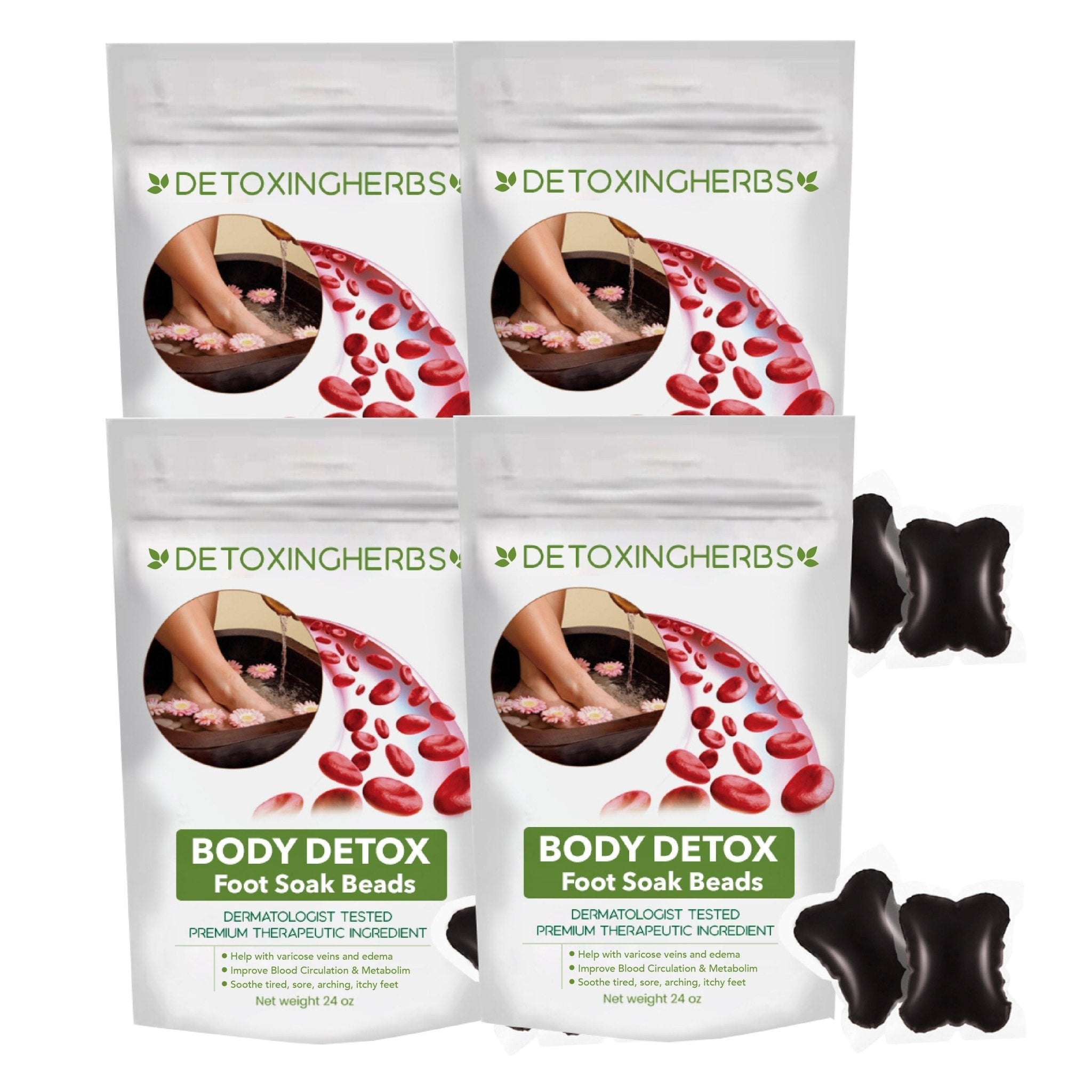 Angelique Herbal Foot Soak Beads Calm Feet Spa Ritual