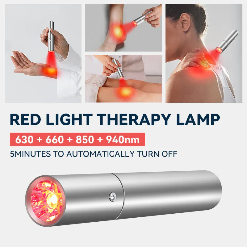 Geneviev Healuxe Light Therapy Pen Pain Relief, Glow, Infrared