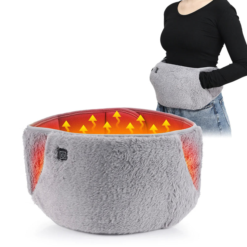 Alisson Heating Belt Soothing Relief, Cozy Comfort, USB Warmth