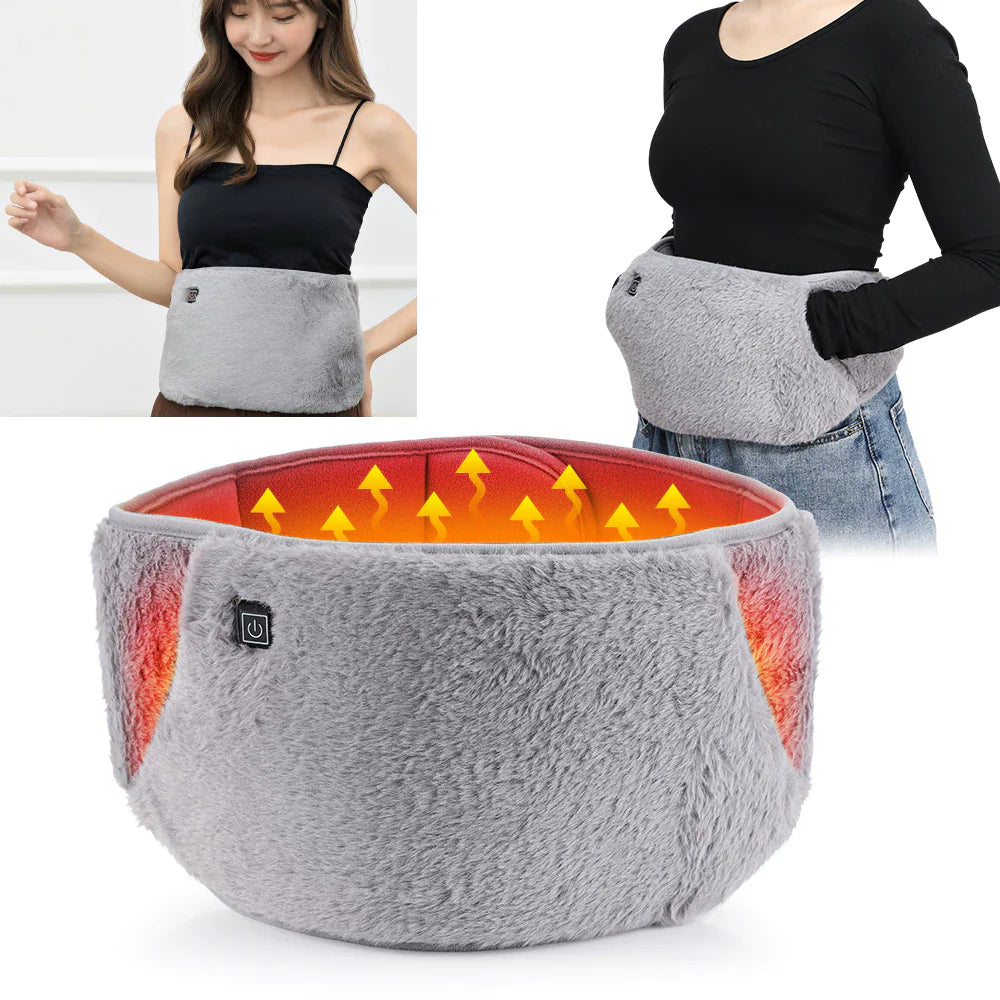 Alisson Heating Belt Soothing Relief, Cozy Comfort, USB Warmth