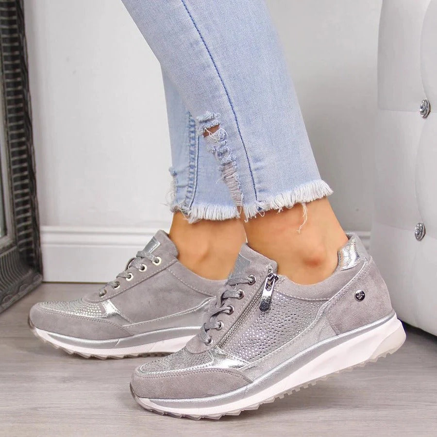 Karenina Comfort Shoes Pain Relief, Soft Support, Slip On