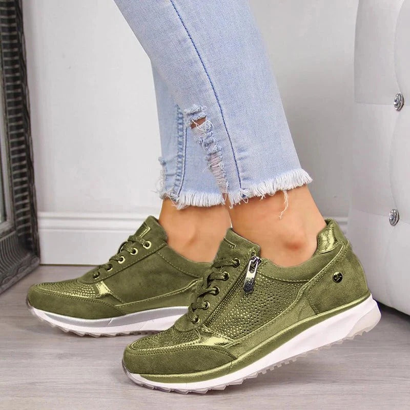 Karenina Comfort Shoes Pain Relief, Soft Support, Slip On