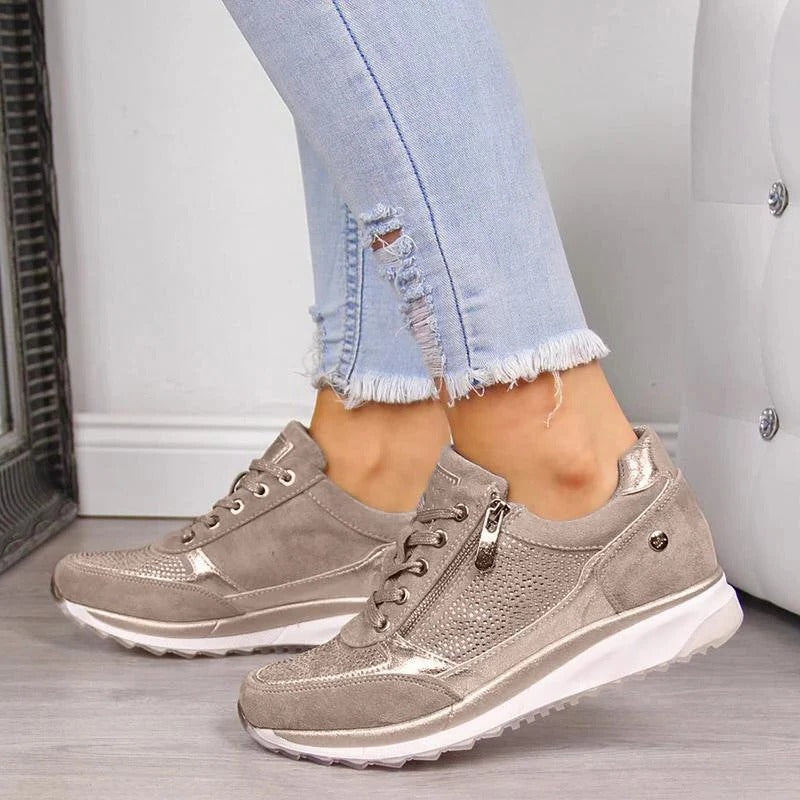 Karenina Comfort Shoes Pain Relief, Soft Support, Slip On