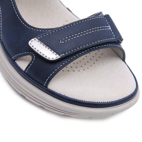 Poly Comfort Orthopedic Sandals | Arch Support, Soft Steps, Straps