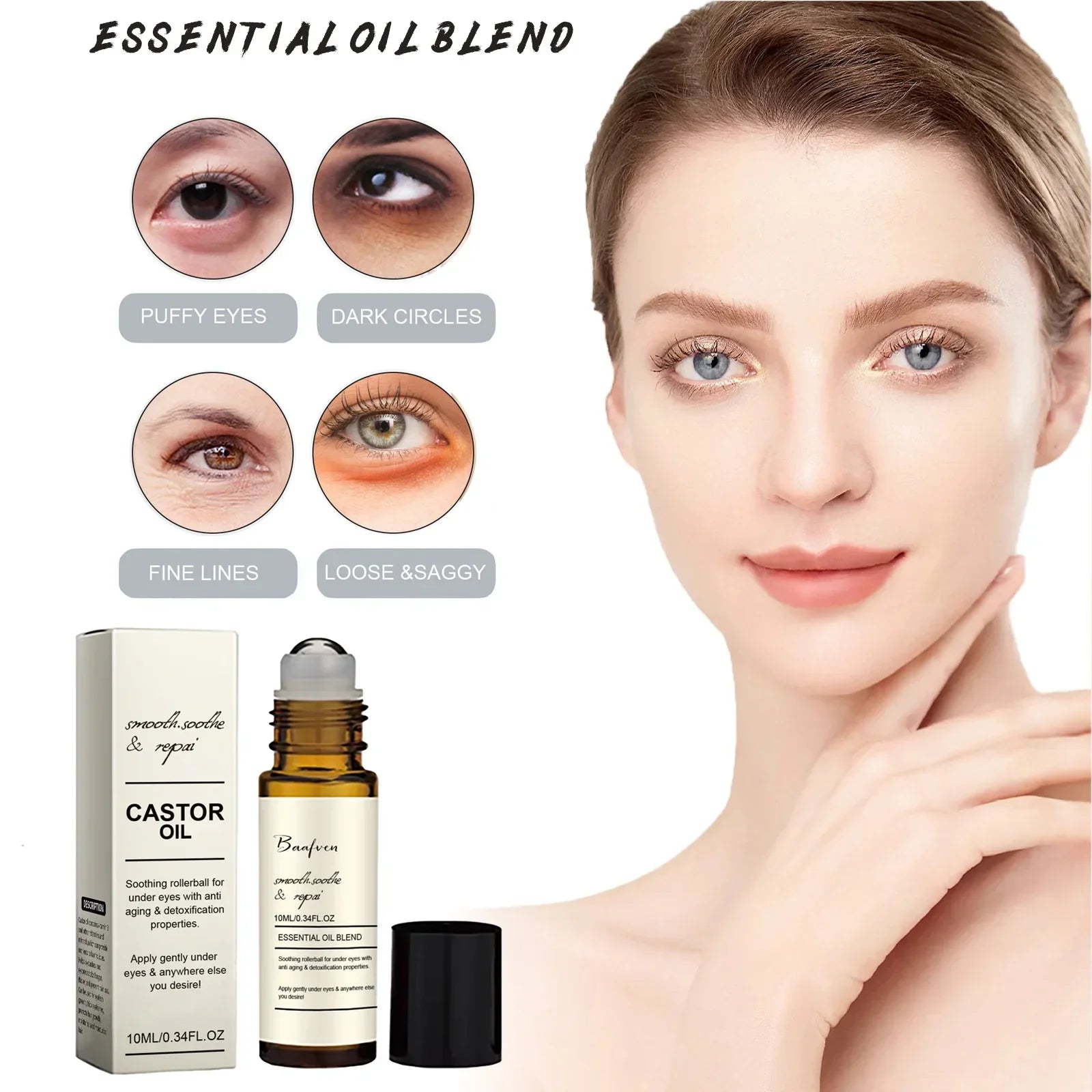 Eulene Eye Serum Brightening Depuffing Peptide Care