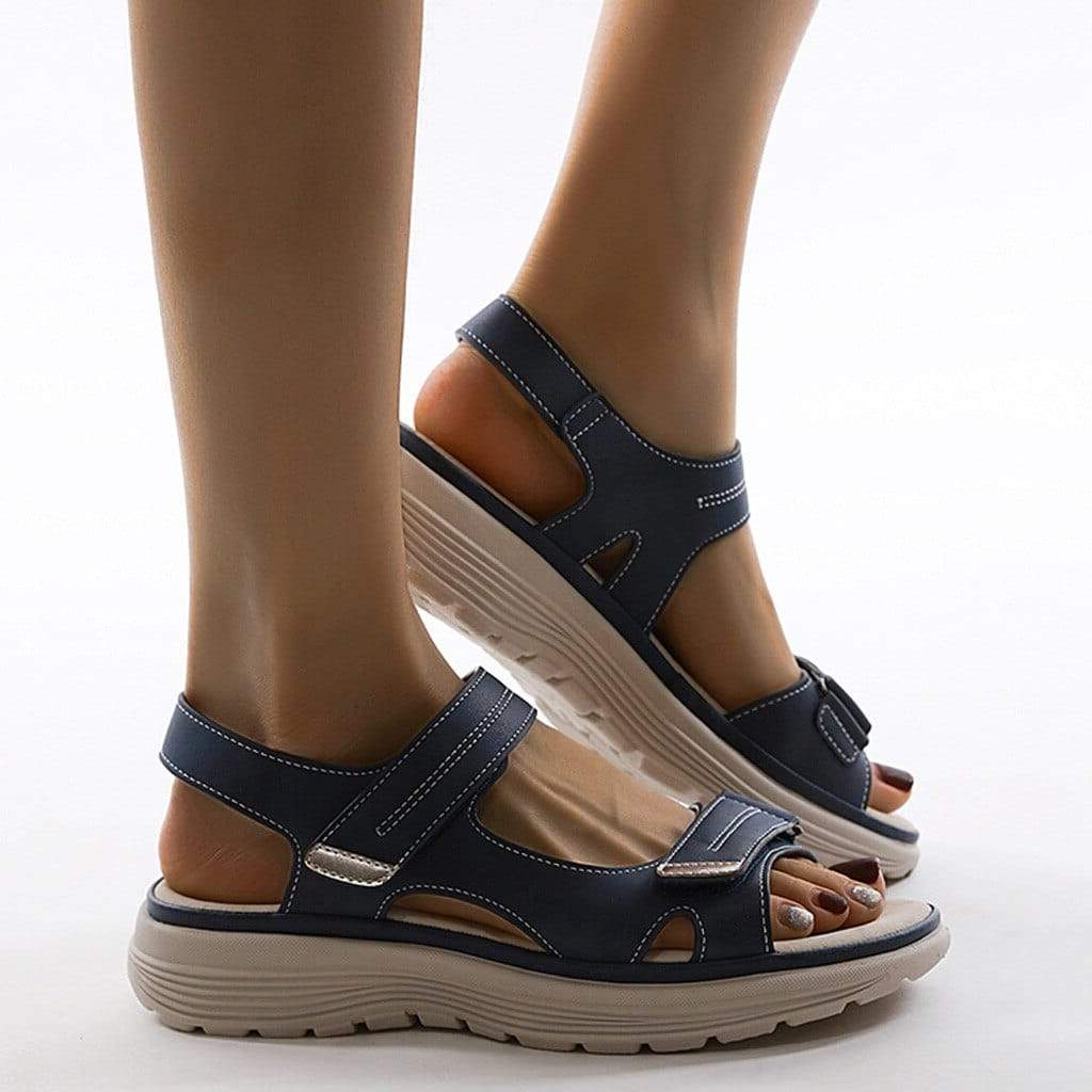 Poly Comfort Orthopedic Sandals | Arch Support, Soft Steps, Straps