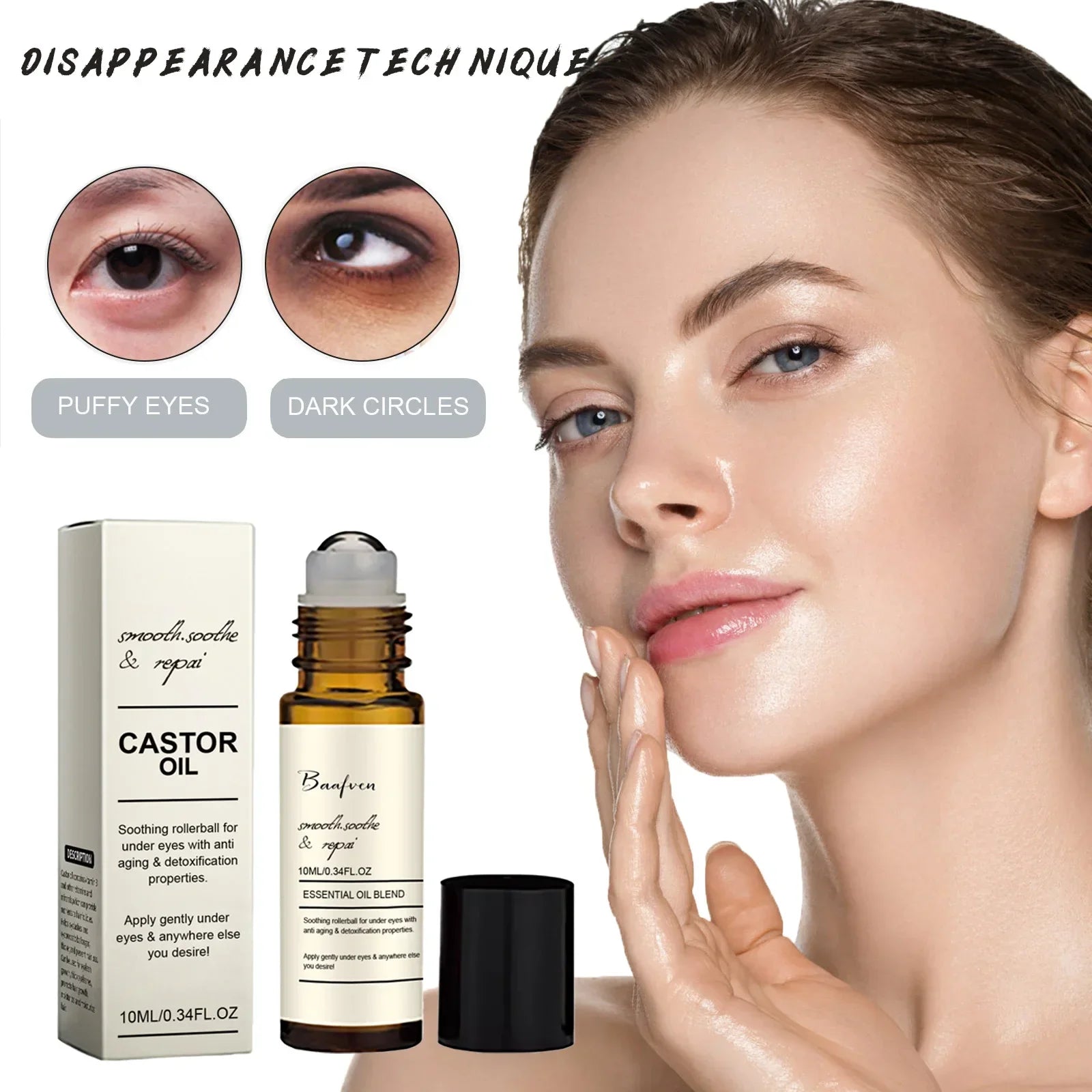 Eulene Eye Serum Brightening Depuffing Peptide Care
