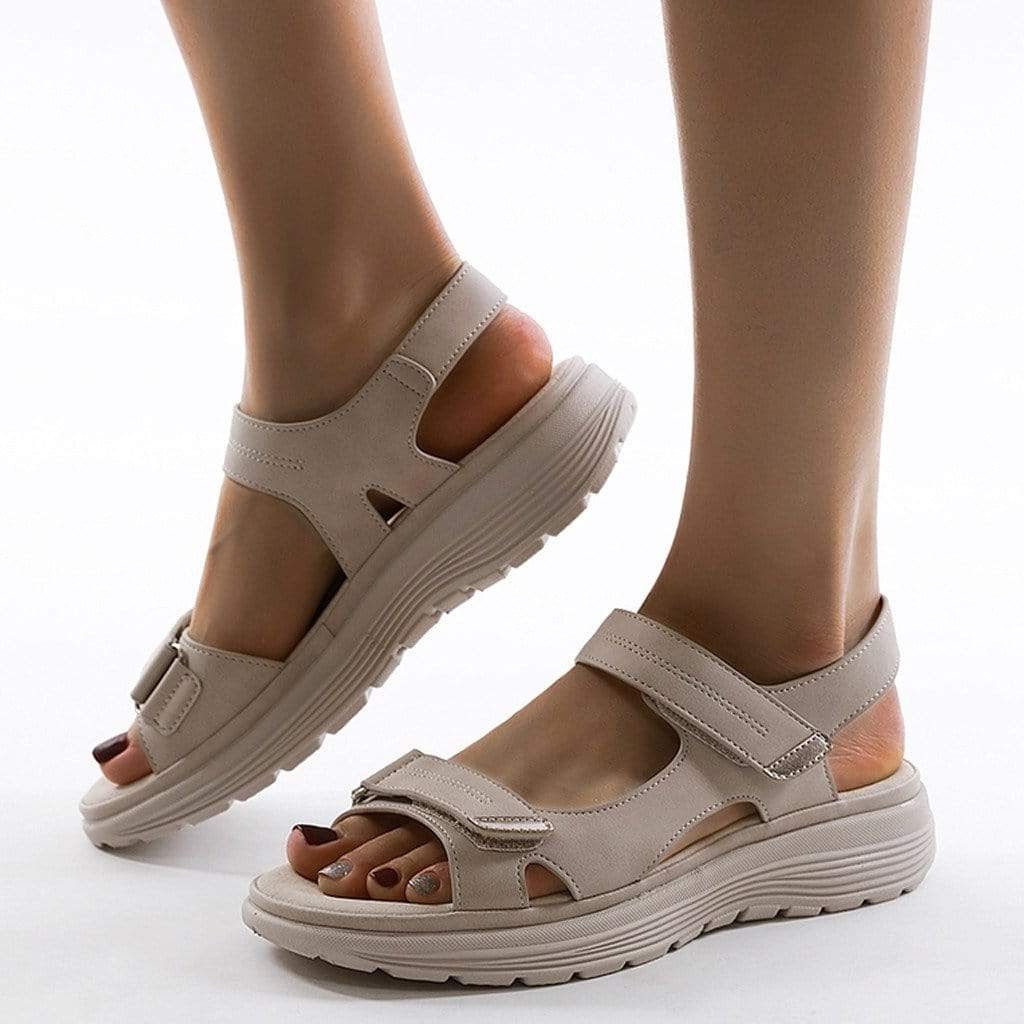 Poly Comfort Orthopedic Sandals | Arch Support, Soft Steps, Straps