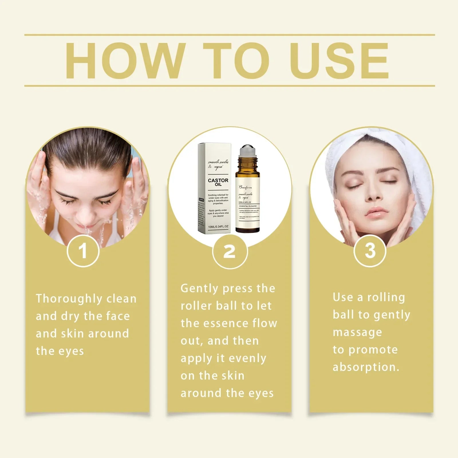Eulene Eye Serum Brightening Depuffing Peptide Care