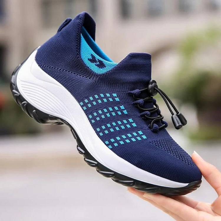 Jilian Orthopedic Walking Sneakers Pain Relief Arch Support